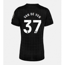 Tottenham Hotspur Micky van de Ven #37 Replika Bortedrakt Dame 2025-26 Kortermet