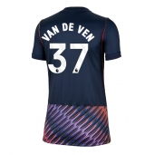 Tottenham Hotspur Micky van de Ven #37 Replika Bortedrakt Dame 2026-27 Kortermet