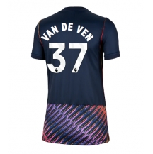 Tottenham Hotspur Micky van de Ven #37 Replika Bortedrakt Dame 2026-27 Kortermet