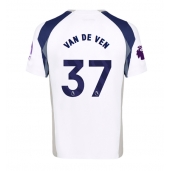 Tottenham Hotspur Micky van de Ven #37 Replika Hjemmedrakt 2025-26 Kortermet