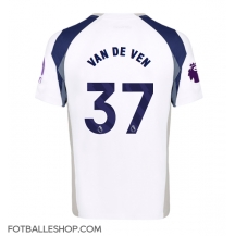 Tottenham Hotspur Micky van de Ven #37 Replika Hjemmedrakt 2025-26 Kortermet
