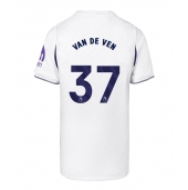 Tottenham Hotspur Micky van de Ven #37 Replika Hjemmedrakt 2026-27 Kortermet