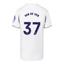 Tottenham Hotspur Micky van de Ven #37 Replika Hjemmedrakt 2026-27 Kortermet