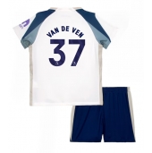 Tottenham Hotspur Micky van de Ven #37 Replika Hjemmedrakt Barn 2025-26 Kortermet (+ bukser)