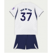 Tottenham Hotspur Micky van de Ven #37 Replika Hjemmedrakt Barn 2026-27 Kortermet (+ bukser)