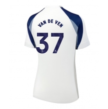 Tottenham Hotspur Micky van de Ven #37 Replika Hjemmedrakt Dame 2025-26 Kortermet