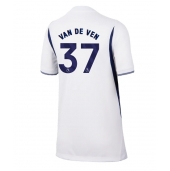 Tottenham Hotspur Micky van de Ven #37 Replika Hjemmedrakt Dame 2026-27 Kortermet