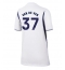 Tottenham Hotspur Micky van de Ven #37 Replika Hjemmedrakt Dame 2026-27 Kortermet