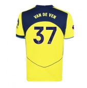 Tottenham Hotspur Micky van de Ven #37 Replika Tredjedrakt 2025-26 Kortermet