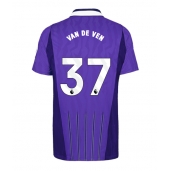 Tottenham Hotspur Micky van de Ven #37 Replika Tredjedrakt 2026-27 Kortermet