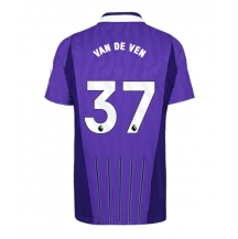 Tottenham Hotspur Micky van de Ven #37 Replika Tredjedrakt 2026-27 Kortermet