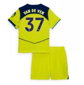 Tottenham Hotspur Micky van de Ven #37 Replika Tredjedrakt Barn 2025-26 Kortermet (+ bukser)