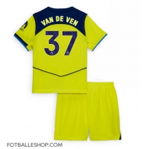 Tottenham Hotspur Micky van de Ven #37 Replika Tredjedrakt Barn 2025-26 Kortermet (+ bukser)