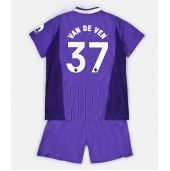 Tottenham Hotspur Micky van de Ven #37 Replika Tredjedrakt Barn 2026-27 Kortermet (+ bukser)