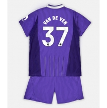 Tottenham Hotspur Micky van de Ven #37 Replika Tredjedrakt Barn 2026-27 Kortermet (+ bukser)