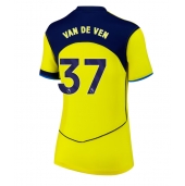 Tottenham Hotspur Micky van de Ven #37 Replika Tredjedrakt Dame 2025-26 Kortermet