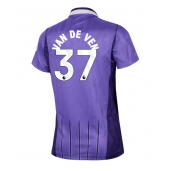 Tottenham Hotspur Micky van de Ven #37 Replika Tredjedrakt Dame 2026-27 Kortermet