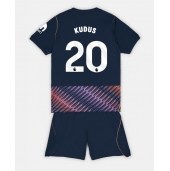 Tottenham Hotspur Mohammed Kudus #20 Replika Bortedrakt Barn 2026-27 Kortermet (+ bukser)