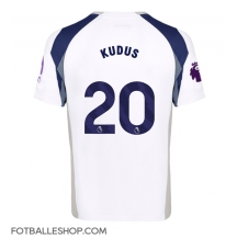 Tottenham Hotspur Mohammed Kudus #20 Replika Hjemmedrakt 2025-26 Kortermet