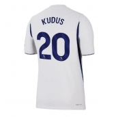 Tottenham Hotspur Mohammed Kudus #20 Replika Hjemmedrakt 2026-27 Kortermet