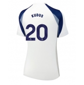 Tottenham Hotspur Mohammed Kudus #20 Replika Hjemmedrakt Dame 2025-26 Kortermet