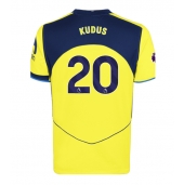 Tottenham Hotspur Mohammed Kudus #20 Replika Tredjedrakt 2025-26 Kortermet