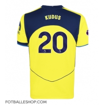 Tottenham Hotspur Mohammed Kudus #20 Replika Tredjedrakt 2025-26 Kortermet