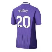 Tottenham Hotspur Mohammed Kudus #20 Replika Tredjedrakt 2026-27 Kortermet