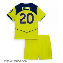 Tottenham Hotspur Mohammed Kudus #20 Replika Tredjedrakt Barn 2025-26 Kortermet (+ bukser)