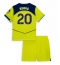 Tottenham Hotspur Mohammed Kudus #20 Replika Tredjedrakt Barn 2025-26 Kortermet (+ bukser)