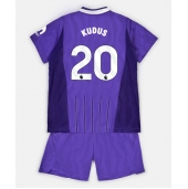 Tottenham Hotspur Mohammed Kudus #20 Replika Tredjedrakt Barn 2026-27 Kortermet (+ bukser)