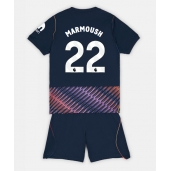 Tottenham Hotspur Omar Marmoush #22 Replika Bortedrakt Barn 2026-27 Kortermet (+ bukser)
