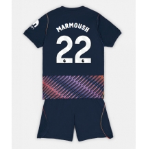 Tottenham Hotspur Omar Marmoush #22 Replika Bortedrakt Barn 2026-27 Kortermet (+ bukser)