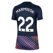 Tottenham Hotspur Omar Marmoush #22 Replika Bortedrakt Dame 2026-27 Kortermet