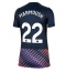 Tottenham Hotspur Omar Marmoush #22 Replika Bortedrakt Dame 2026-27 Kortermet