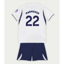 Tottenham Hotspur Omar Marmoush #22 Replika Hjemmedrakt Barn 2026-27 Kortermet (+ bukser)