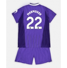 Tottenham Hotspur Omar Marmoush #22 Replika Tredjedrakt Barn 2026-27 Kortermet (+ bukser)