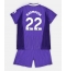 Tottenham Hotspur Omar Marmoush #22 Replika Tredjedrakt Barn 2026-27 Kortermet (+ bukser)