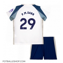 Tottenham Hotspur Pape Matar Sarr #29 Replika Hjemmedrakt Barn 2025-26 Kortermet (+ bukser)