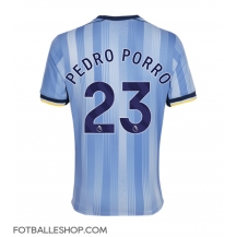 Tottenham Hotspur Pedro Porro #23 Replika Bortedrakt 2024-25 Kortermet
