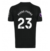 Tottenham Hotspur Pedro Porro #23 Replika Bortedrakt 2025-26 Kortermet