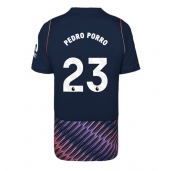 Tottenham Hotspur Pedro Porro #23 Replika Bortedrakt 2026-27 Kortermet