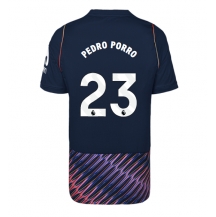 Tottenham Hotspur Pedro Porro #23 Replika Bortedrakt 2026-27 Kortermet