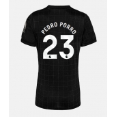 Tottenham Hotspur Pedro Porro #23 Replika Bortedrakt Dame 2025-26 Kortermet