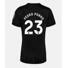 Tottenham Hotspur Pedro Porro #23 Replika Bortedrakt Dame 2025-26 Kortermet