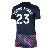 Tottenham Hotspur Pedro Porro #23 Replika Bortedrakt Dame 2026-27 Kortermet