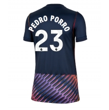 Tottenham Hotspur Pedro Porro #23 Replika Bortedrakt Dame 2026-27 Kortermet