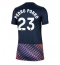 Tottenham Hotspur Pedro Porro #23 Replika Bortedrakt Dame 2026-27 Kortermet