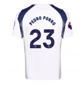 Tottenham Hotspur Pedro Porro #23 Replika Hjemmedrakt 2025-26 Kortermet