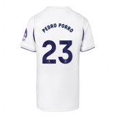 Tottenham Hotspur Pedro Porro #23 Replika Hjemmedrakt 2026-27 Kortermet
